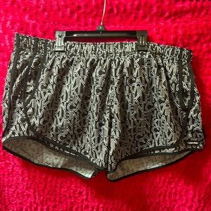 Calvin Klein Black and White Shorts